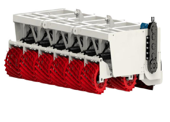 Center-Mounted Hydraulic Icebreaker for Graders 