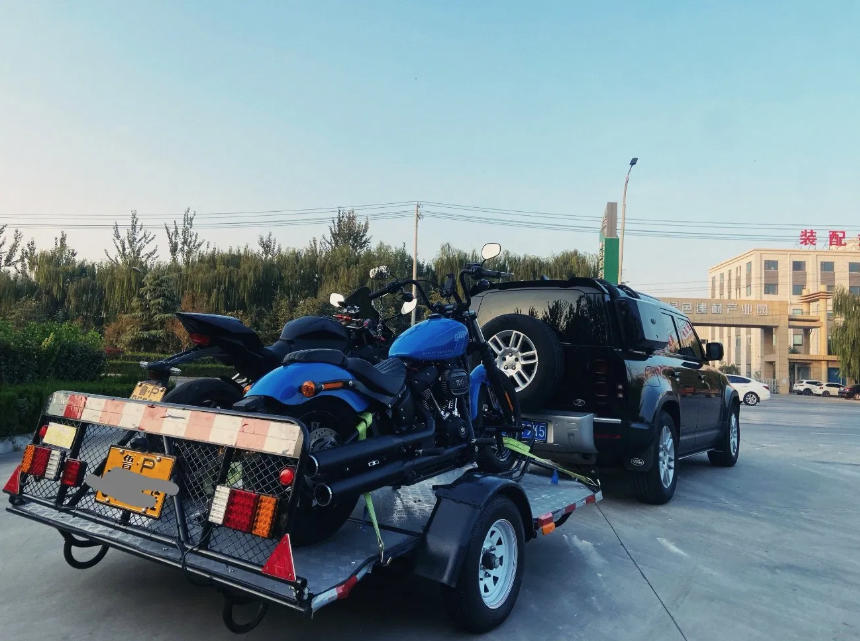 Motorcycle Trailer - Image 2