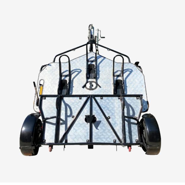 Dual Motorcycle Hydraulic Trailer