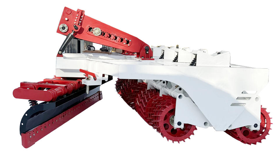 Dual-Row Mechanical Icebreaker