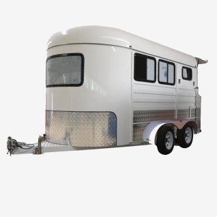 Horse-trailer