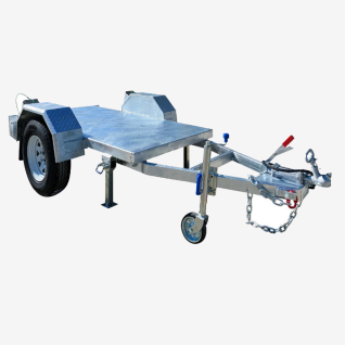 Hot-dip Galvanized Generator Trailer