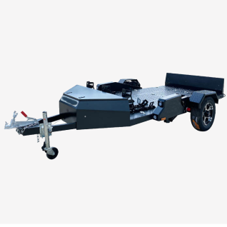 Hydraulic Motorcycle Trailer