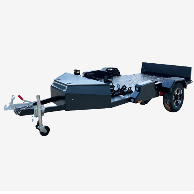 Hydraulic Motorcycle Trailer
