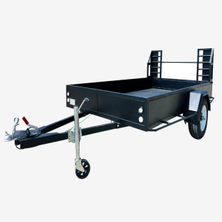 Mid-mounted Axle Trailer