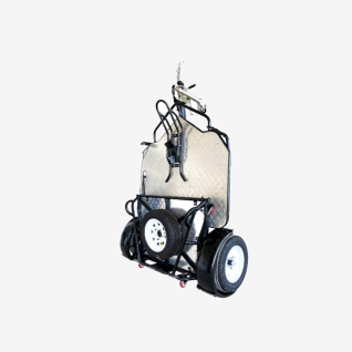 Single Motorcycle Hydraulic Trailer