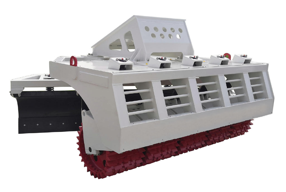 Surface-Adaptive Icebreaker