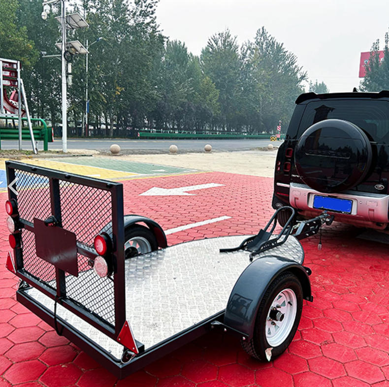 Single Motorcycle Trailer - Image 4