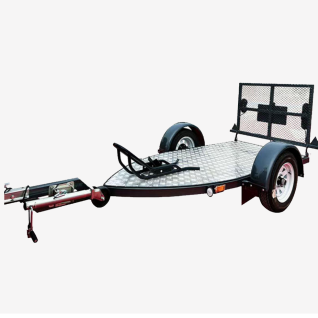 Single Motorcycle Trailer