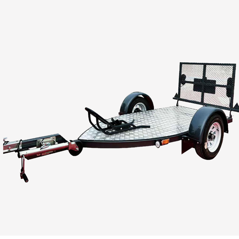 Single Motorcycle Trailer