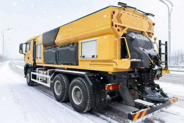 Pre-wet salt systems